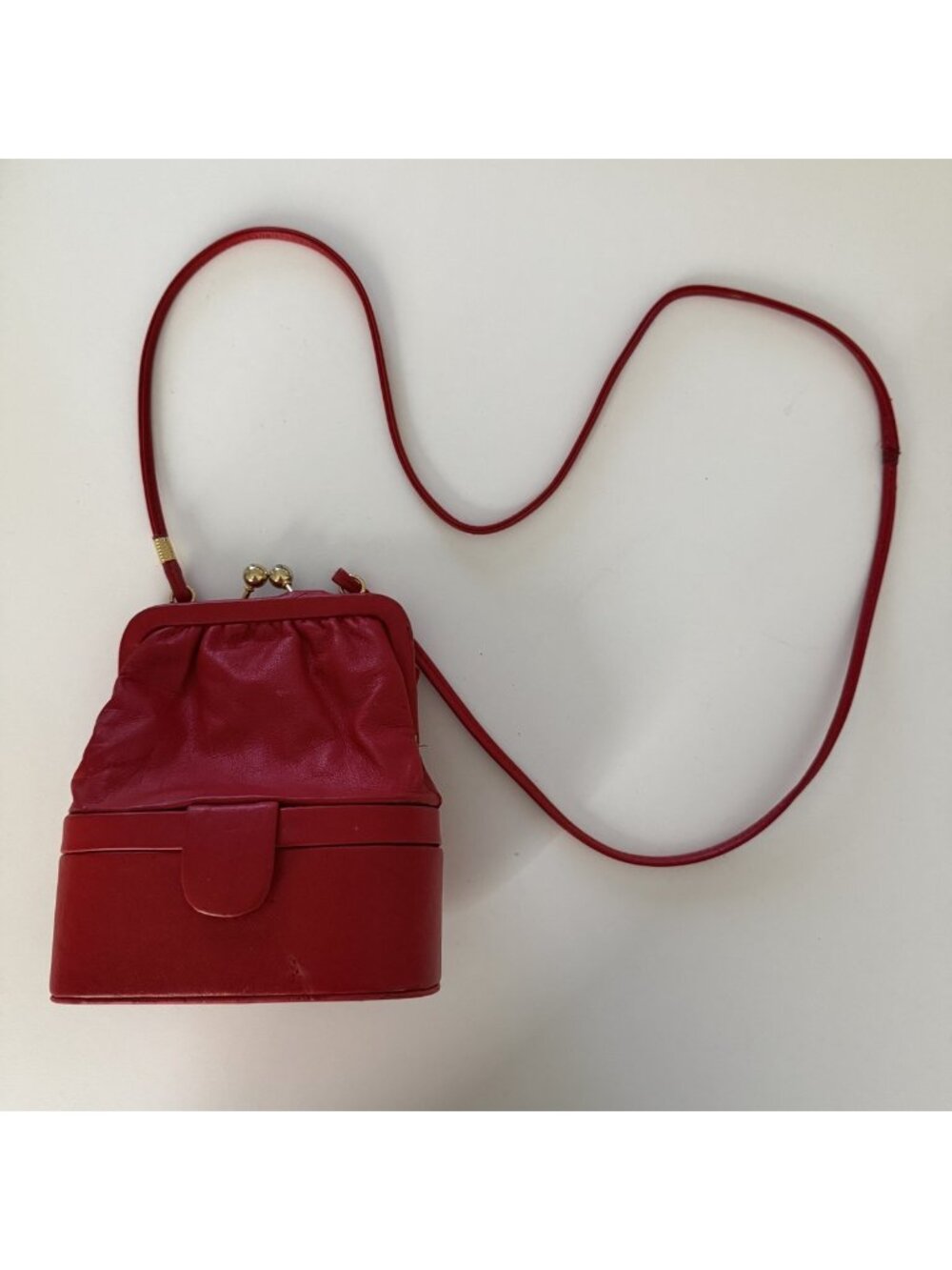 Timmy Woods Red Purse